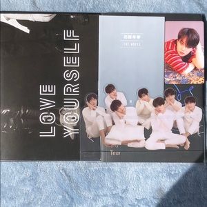 bts love yourself : TEAR version O album